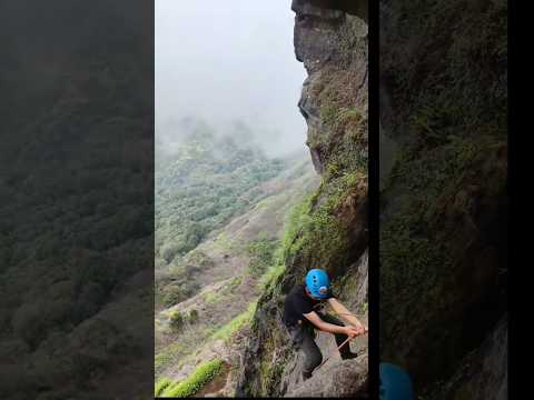 ALANG MADAN KULANG Trek. #trekking #travelindia #climbing #maharashtraforts #sahyadri #adventure
