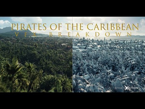 Pirates of the Caribbean | Vfx breakdown | Visual breakdowns