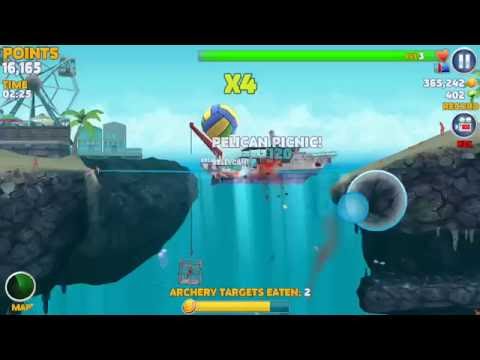 Natasha Narwhal plays with Football - Hungry Shark Evolution