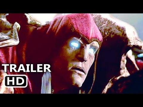 PS4 - Darksiders III Official Trailer (2018)