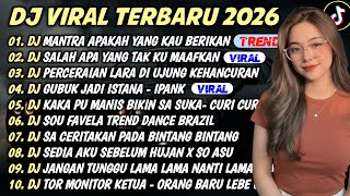 Download lagu DJ TIKTOK TERBARU 2026🎵DJ MUTIARA IPANK🎵DJ SALAH APA🎵DJ PERCERAIAN LARA🎵GUBUK JADI ISTANA FULL ALBUM mp3