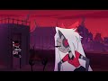 Vaggie throwing everyone off the roof (p1) | S1E3 Hazbin Hotel (2024)