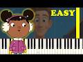 The Seasons Song Super Simple Songs Piano Tutorial Step By Step Easy Piano Lesson