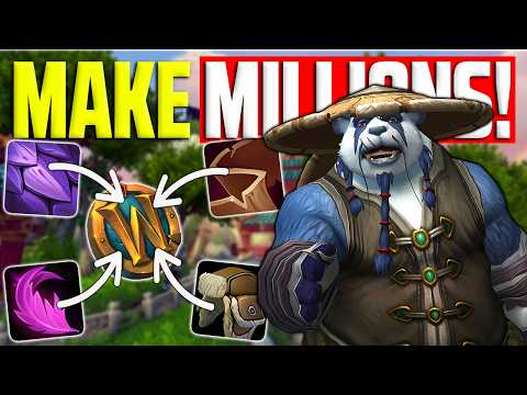 Make MILLIONS of Gold With This SOLO Skinning Farm! | WoW: Midnight