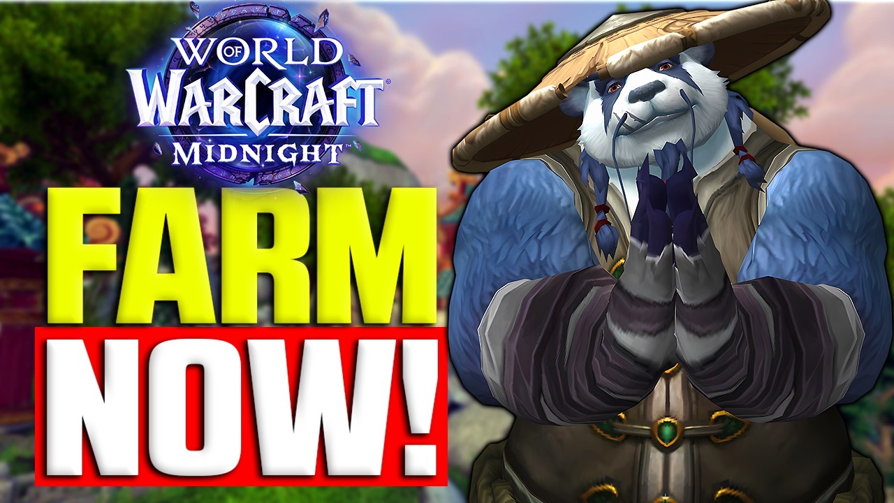 Make MILLIONS of Gold With This SOLO Skinning Farm! | WoW: Midnight