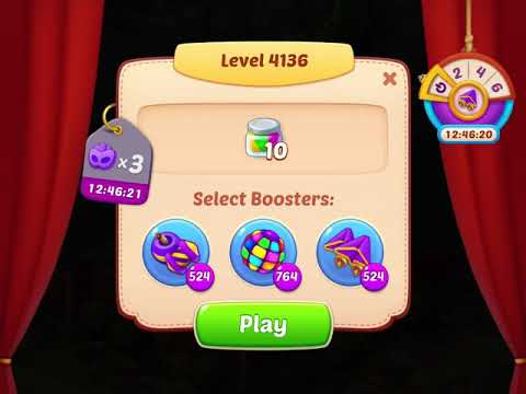 Homescapes Level 4136 With No Boosters