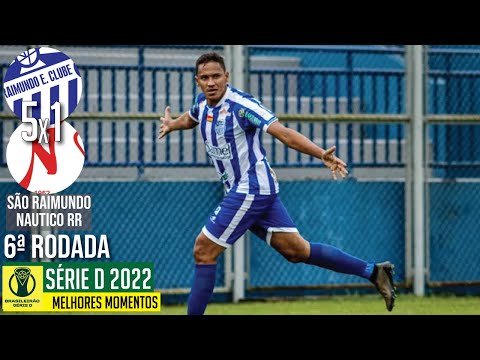 São Raimundo 5x1 Nautico RR - 6ª Rodada / Série D 2022
