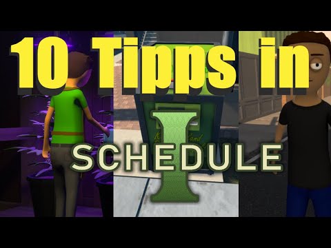 Die 10 BESTEN Tipps in Schedule 1, die DU kennen musst!