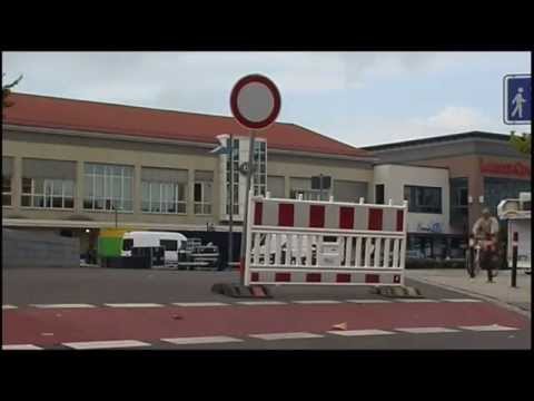 Stadtfest kurz vor dem Start - ELSTERWELLE