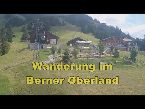 Wanderung im Berner Oberland
