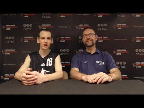 CEYBL U14 - Press conference, 26.3.2023, WKK Wroclaw - BBLZ - Reach the Top
