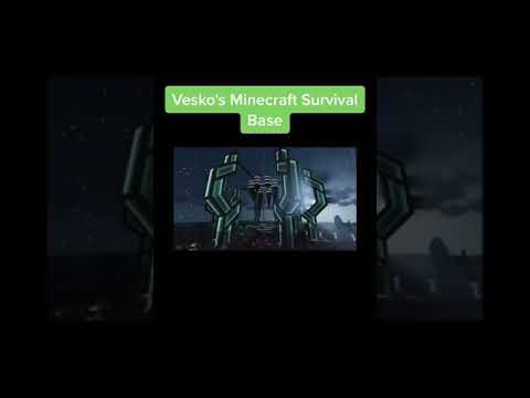 Vesko's Minecraft Base  #base  #minecraft