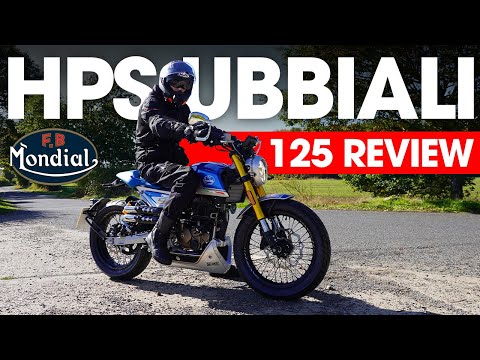 Mondial HPS 125cc Ubbiali