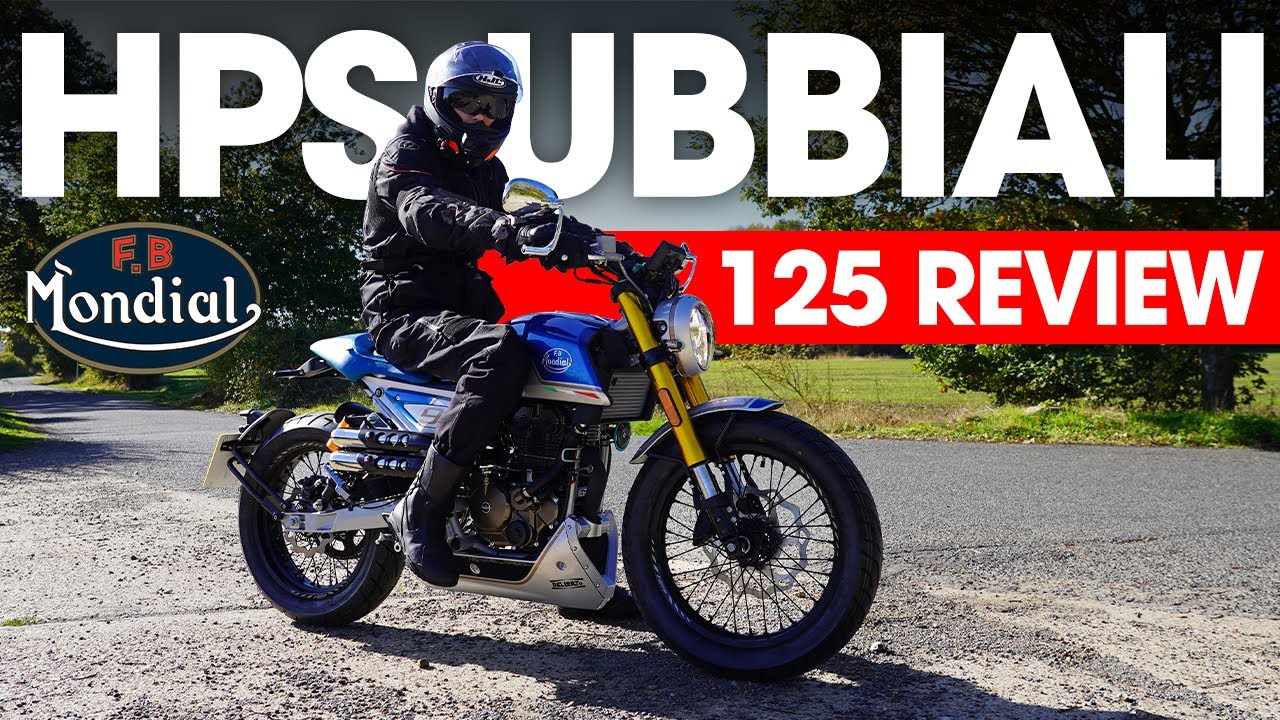 FB Mondial HPS Ubbiali 125 Walkaround