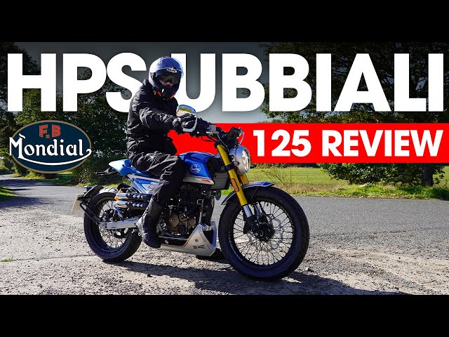 FB Mondial HPS Ubbiali 125 Walkaround