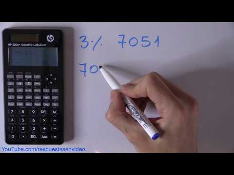 How to calculate 3 percent - calculate percentages