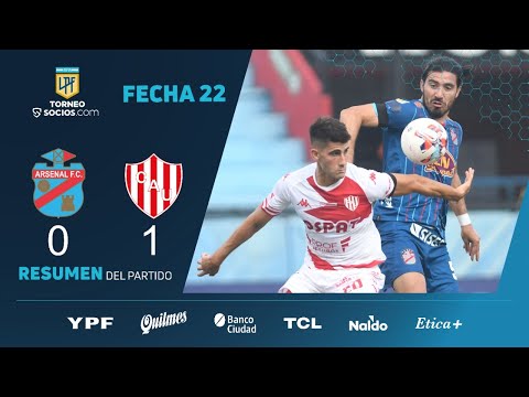 #TorneoSocios | Fecha 22 | resumen de Arsenal - Unión