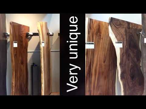 Melbourne's largest live edge timber slab furniture supply