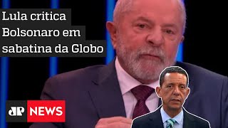Trindade: ‘Espaço de Lula no Jornal Nacional foi muito maior’