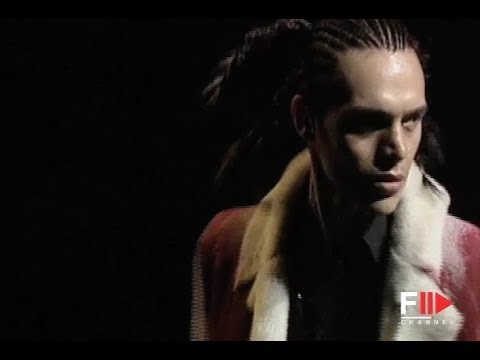 JOHN RICHMOND Fall Winter 2005 Menswear Milan - Fashion Channel