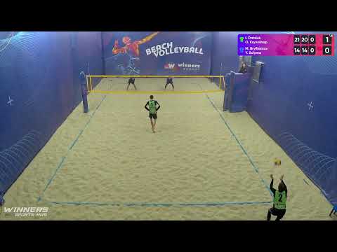 23:20 I.Datsiuk / O.Kryvoshap - M.Brylliantov / Y.Sulyma 18.01.2023 | Winners Beach Volleyball