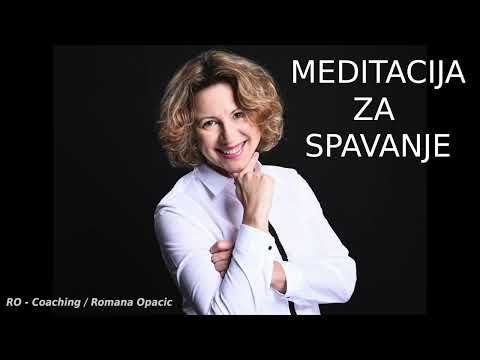 MEDITACIJA ZA SPAVANJE !  RO-Coaching / Romana Opacic