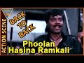 Phoolan Hasina Ramkali Movie Action Scenes Back To Back Kirti Singh SudhaChandran Eagle
