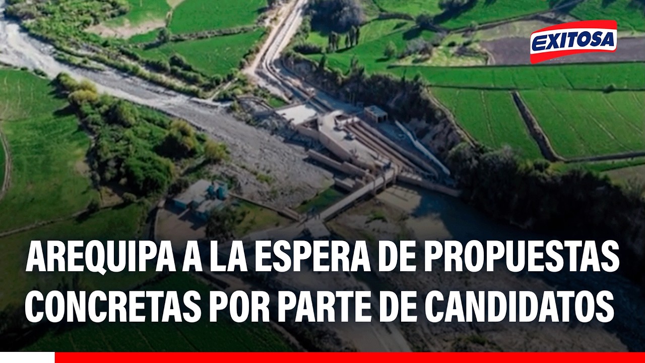 🔴🔵 Arequipa a la espera de propuesta concretas por parte de candidatos en segunda vuelta