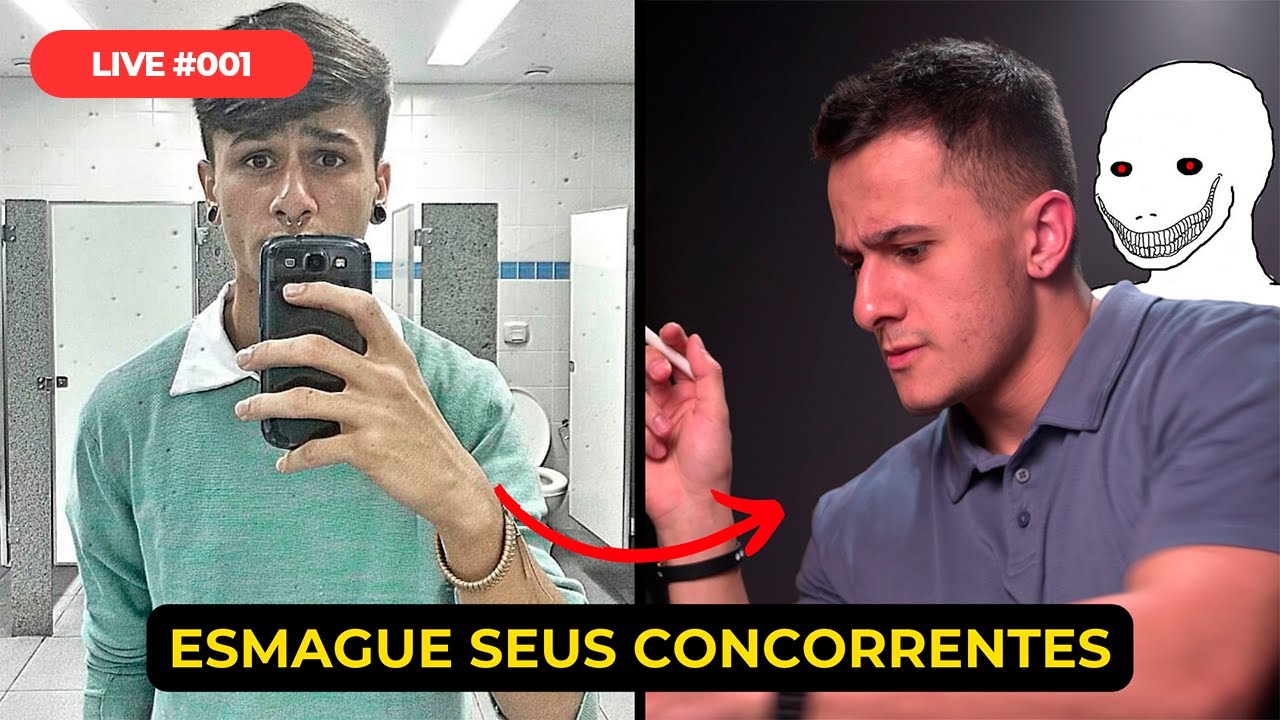 Como superei meus concorrentes e passei em Medicina | Live #001 | Pedro Assaad