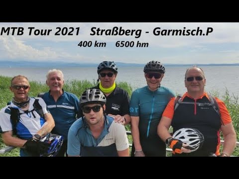 MTB Tour 2021, Straßberg, - Garmisch - Partenkirchen, Etappentour , Bodensee, kein, Alpencross