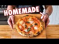 Making Authentic Pizza At Home (2 Ways)