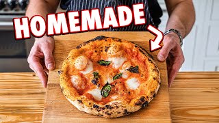 Making Authentic Pizza At Home 2 Ways