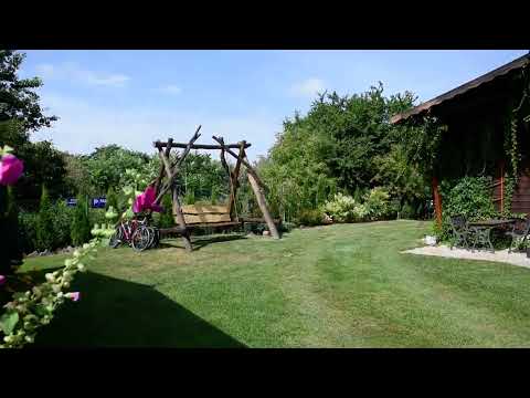 Domek na skarpie - nad jeziorem Mazury