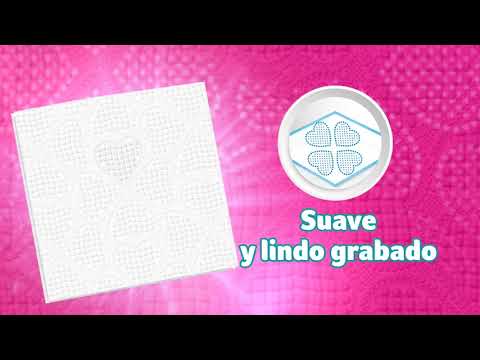 thumbnail video image 2 of Servilletas Suavel 500 pzas, 2 of 7