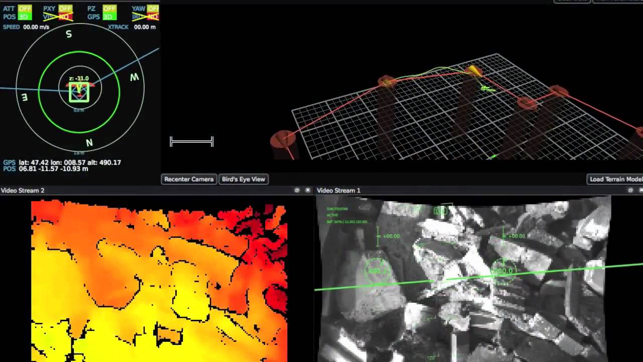 sFly:Swarm of Micro Flying Robots