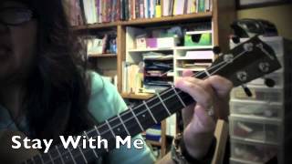 Stay With Me - Baritone Ukulele Cover (Sam Smith)