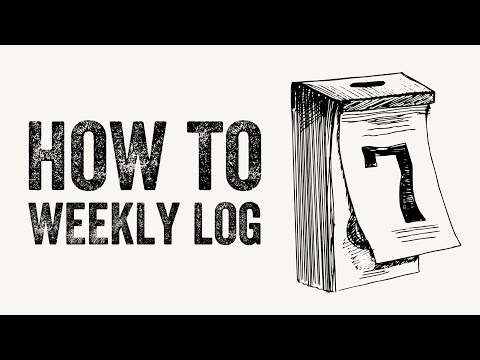 A Simple Way to Plan Your Week