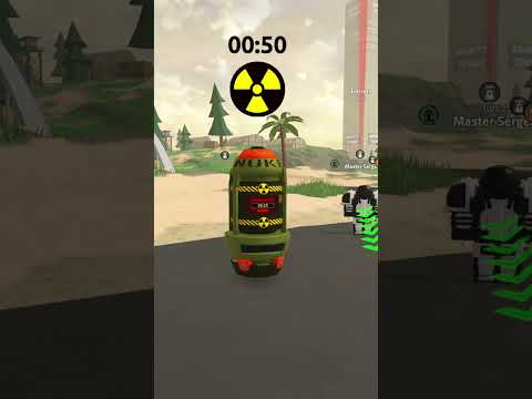 Portable Nukes Are HERE! (Roblox Military Tycoon)