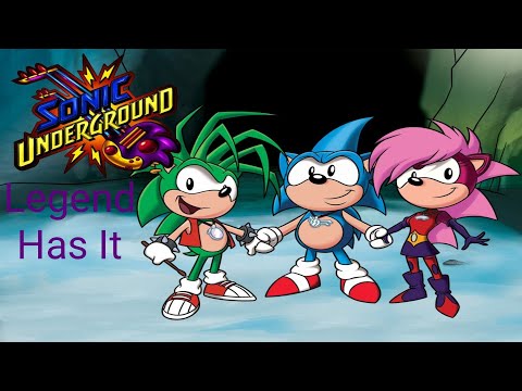 Sonic Underground - Legend Has It (Full Movie)