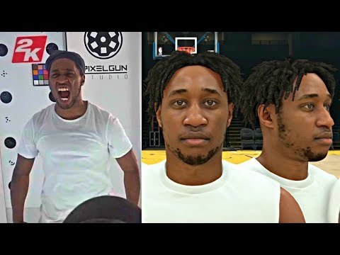 A DREAM COME TRUE!! I GOT MY FACE SCANNED INTO NBA 2K19!!!! | StaxMontana
