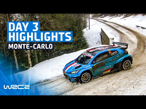 WRC2 Day 3 Highlights | WRC Rallye Monte-Carlo 2026