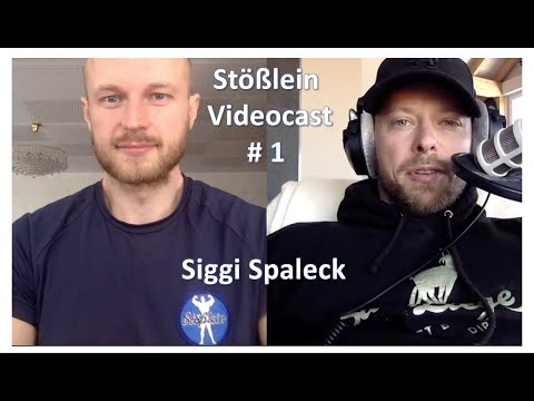 Stößlein Videocast #1 - Siggi Spaleck