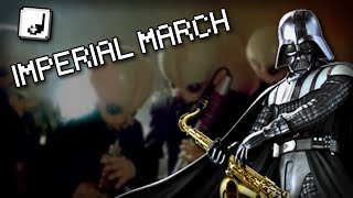 IMPERIAL MARCH (Jazz Cover) | STAR WARS