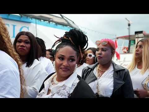 ALL WHITE BOAT PARTY 2025 was on fire