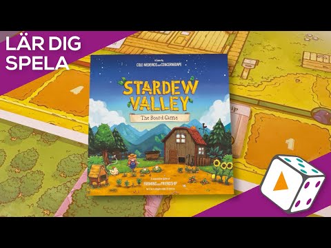 Lär dig spela Stardew Valley: The Board Game!