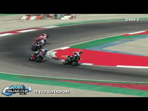 Polini Italian Cup 2021 Adria - 70 Evo Supersport