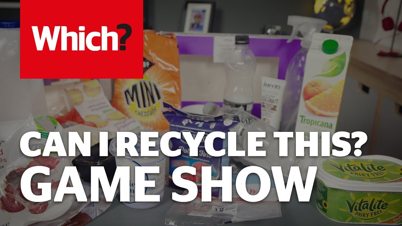 How to recycle plastic packaging