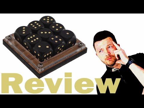 Magic Square 3x3 from Siebenstein Spiele - Review