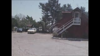 Los Angeles: Aftermath scenes of murder of Sharon Tate and others