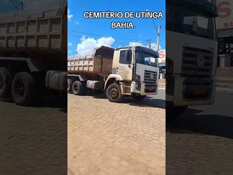 Cemitério em Utinga Bahia